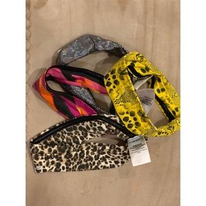 Bundle of 4 hair bands